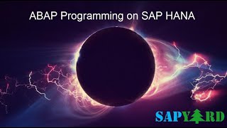 Famous Jan 18th 2020 Batch - ABAP Programming on SAP HANA Wealth