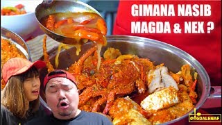 DUO NEKAD PESAN BAKSO KUAH CABAI 50KG! #PetualanganKuliner FT NEX CARLOS