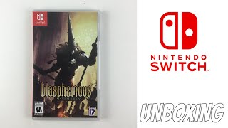 BLASPHEMOUS GAME UNBOXING