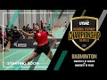 Waikato vs Otago | 2025 National Tertiary Badminton Championship