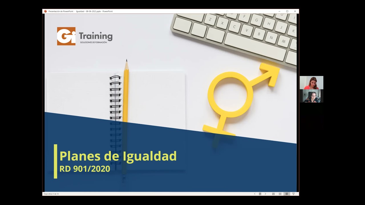Taller PLAN DE IGUALDAD AEDRH - Gi Group