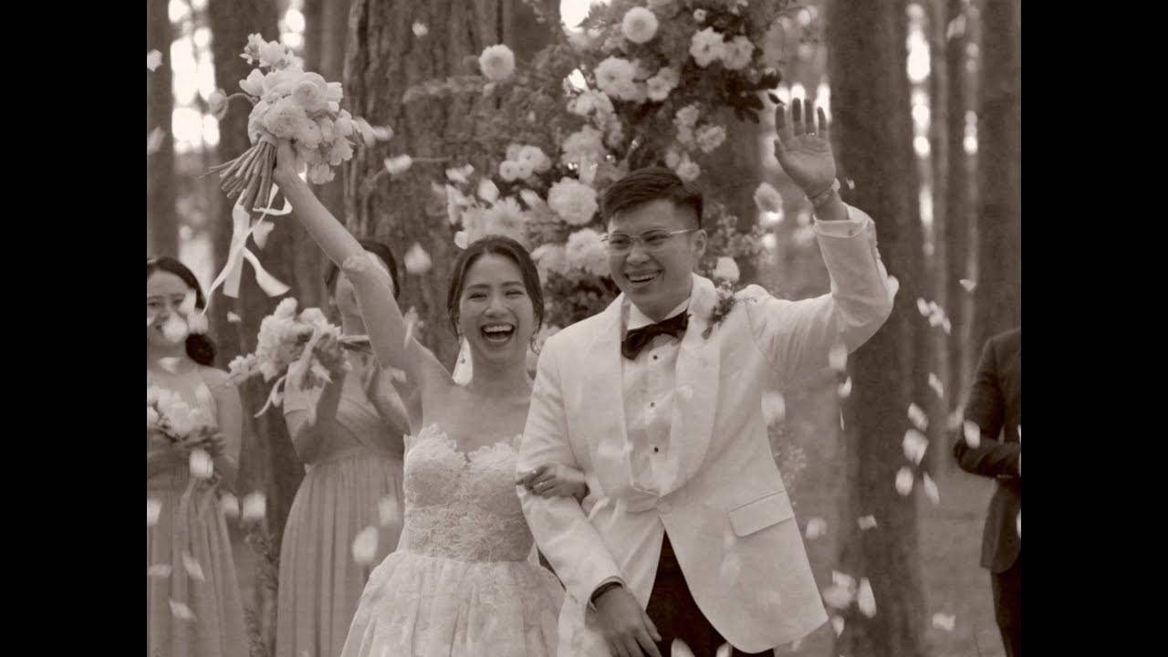 [4K Teaser] Destination Wedding Film Lam & Phuong | Da Lat, Viet Nam.