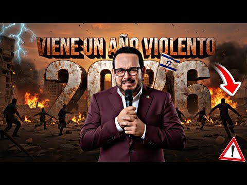WOW, GET READY 😨 FOR WHAT'S COMING IN 2026, THE PROPHETIC YEAR ☝️ THUS SAYS THE LORD - RAFAEL RAM...