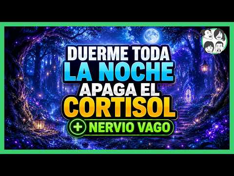 (1 Hora) Meditación | Neuro-Desintoxicación de Cortisol: Activa el Nervio Vago