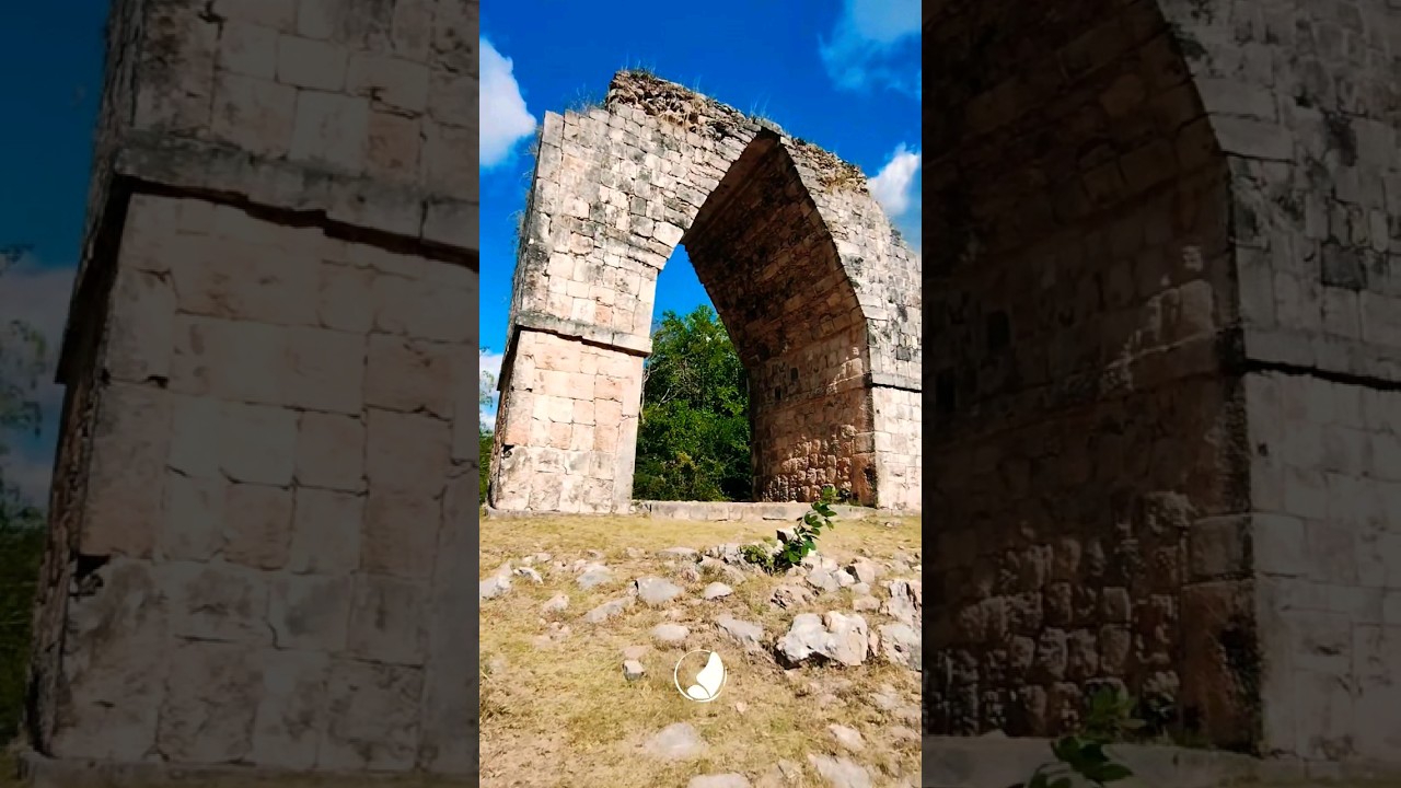 Explorando la Ruta Puuc #UxmalYucatan #KabahYucatan #Labna #Sayil #Xlapak #YucatanTravel