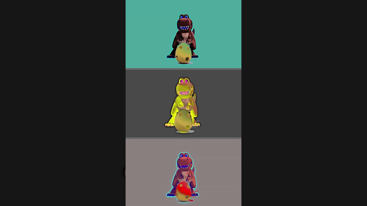 Pink Fong Little Dino School Intro Effects Gamavision Effects