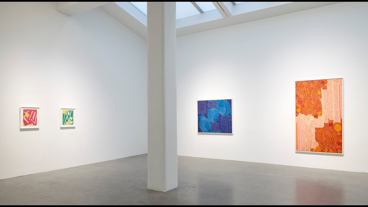 Gallery Tour | Lynne Drexler: A Painted Aria | Berry Campbell, New York