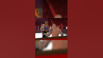 Rey Mysterio Vs Randy Orton Wwe 2K22 Mobile Game Play #shorts #viralvideo