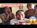 I TOLD MY JAMAICAN MOM I’M PREGNANT (PRANK) .. SHE CRIED! | RC SISTERS