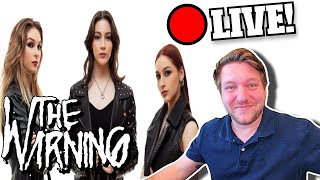 The Warning -  Unmendable  Live at Lunario 2018 | First Time Reaction