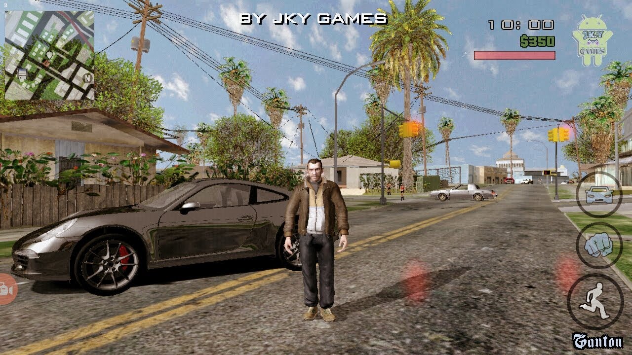 Gta 4 Android || HD Realistic Modpack || Gta Sa New 2018