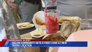 Wawa provides sneak peek to invited guests, city officials before Salem location opens