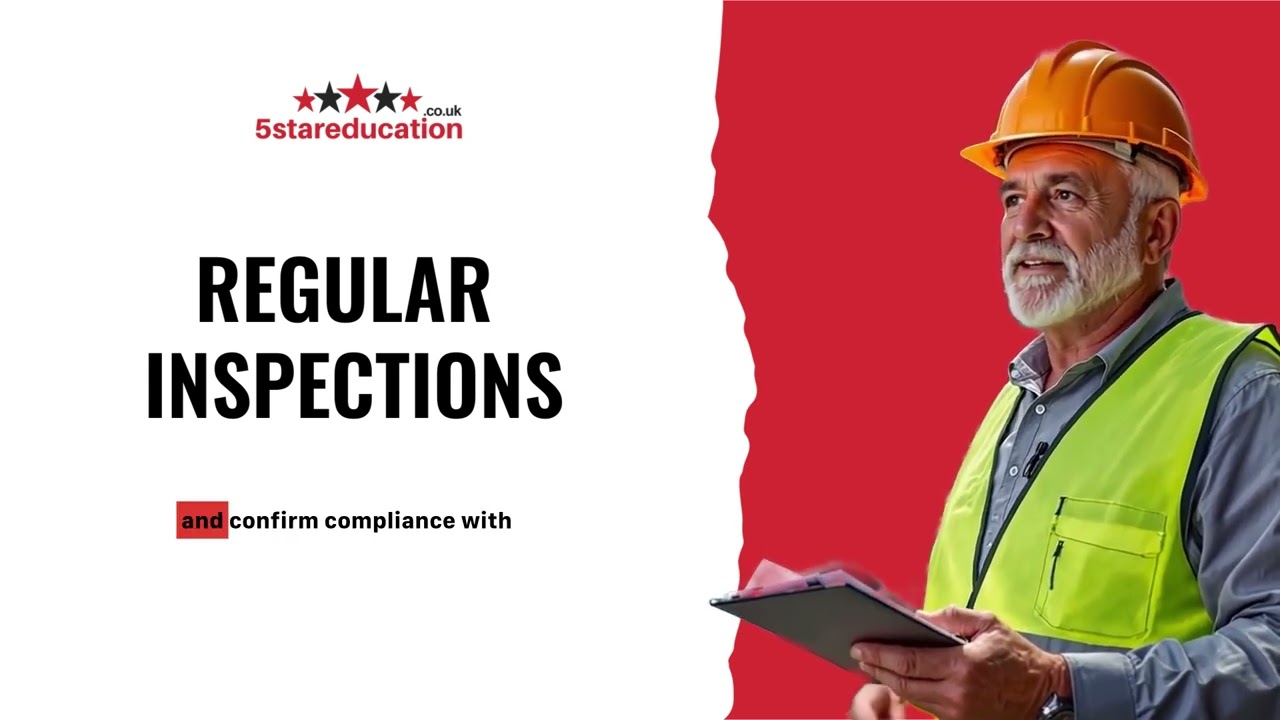 Level 6 NVQ CSM - REGULAR INSPECTIONS