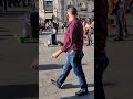 Italian version of &quot;Nasha ye pyaar ka nasha hai&quot; in streets of Sol,Madrid