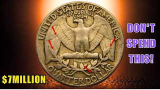 Top 6 Rare Washington Quarters Worth a FORTUNE (You Won't Believe #1!)