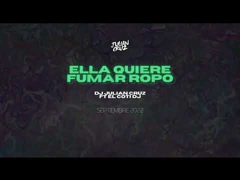 ELLA QUIERE FUMAR