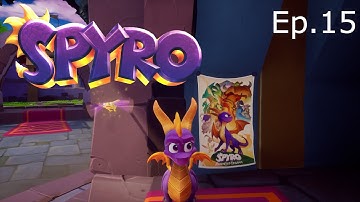 Spyro 2 | Ep.15 | Shady Oasis, Gulp