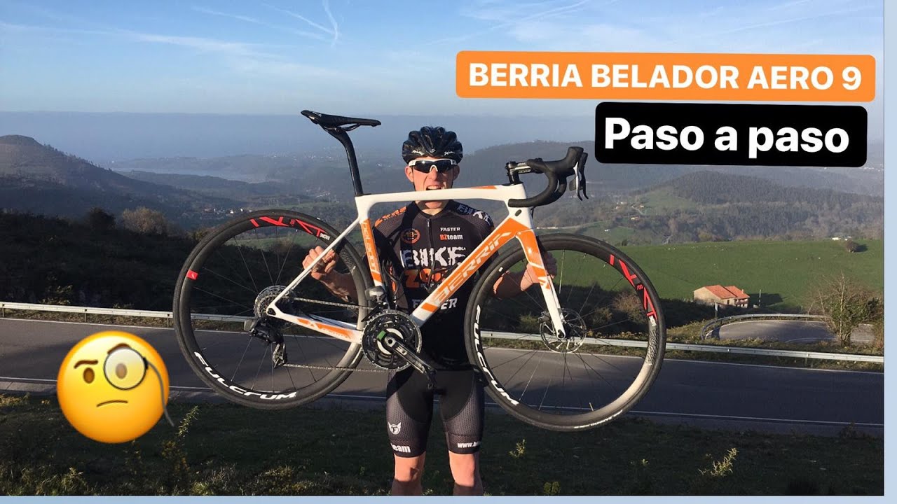 LOS secretos DE mi BERRIA belador AERO disc 9 | CICLISMO | Adrian Garcia  Montes - YouTube