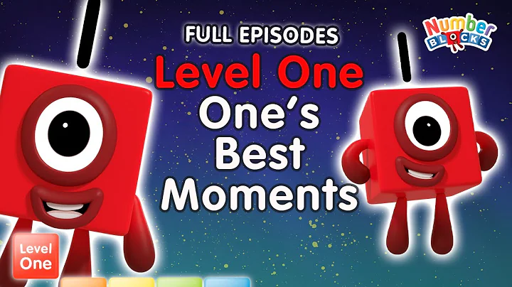 @Numberblocks- #Stayathome | Level One | FULL EPISODES | All the Best One Moments! | #HomeSchooling