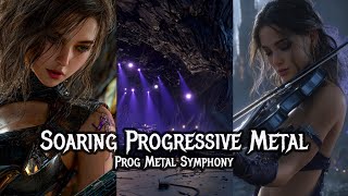 Symphonic Progressive Metal: Soaring Prog Metal Riffs | Motivation for Workouts, Work & Gaming