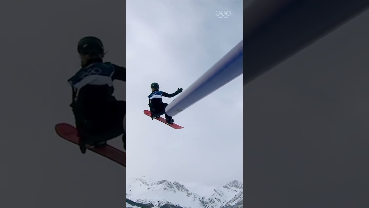 Zoi Sadowski Synnott wins silver in the women's #Snowboard slopestyle!🥈 #MilanoCortina2026