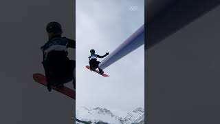 Zoi Sadowski Synnott wins silver in the women's #Snowboard slopestyle!🥈 #MilanoCortina2026