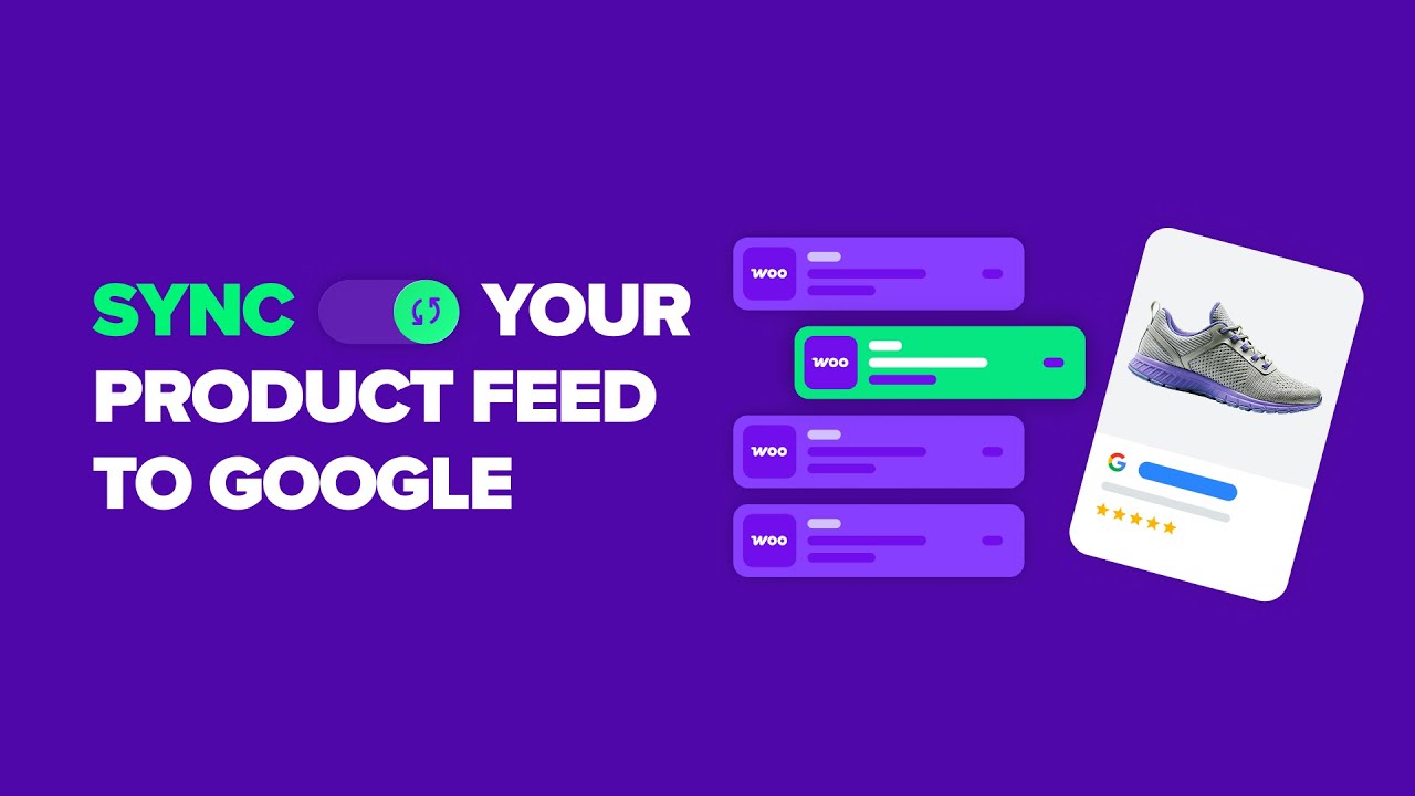 How to sync WooCommerce products to Google in minutes - YouTube