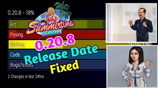 Summertime Saga 0.20.8 Release Date || ADX Gaming