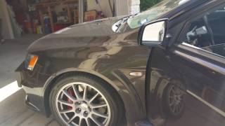 Evo X ARK STB Turbo Timer