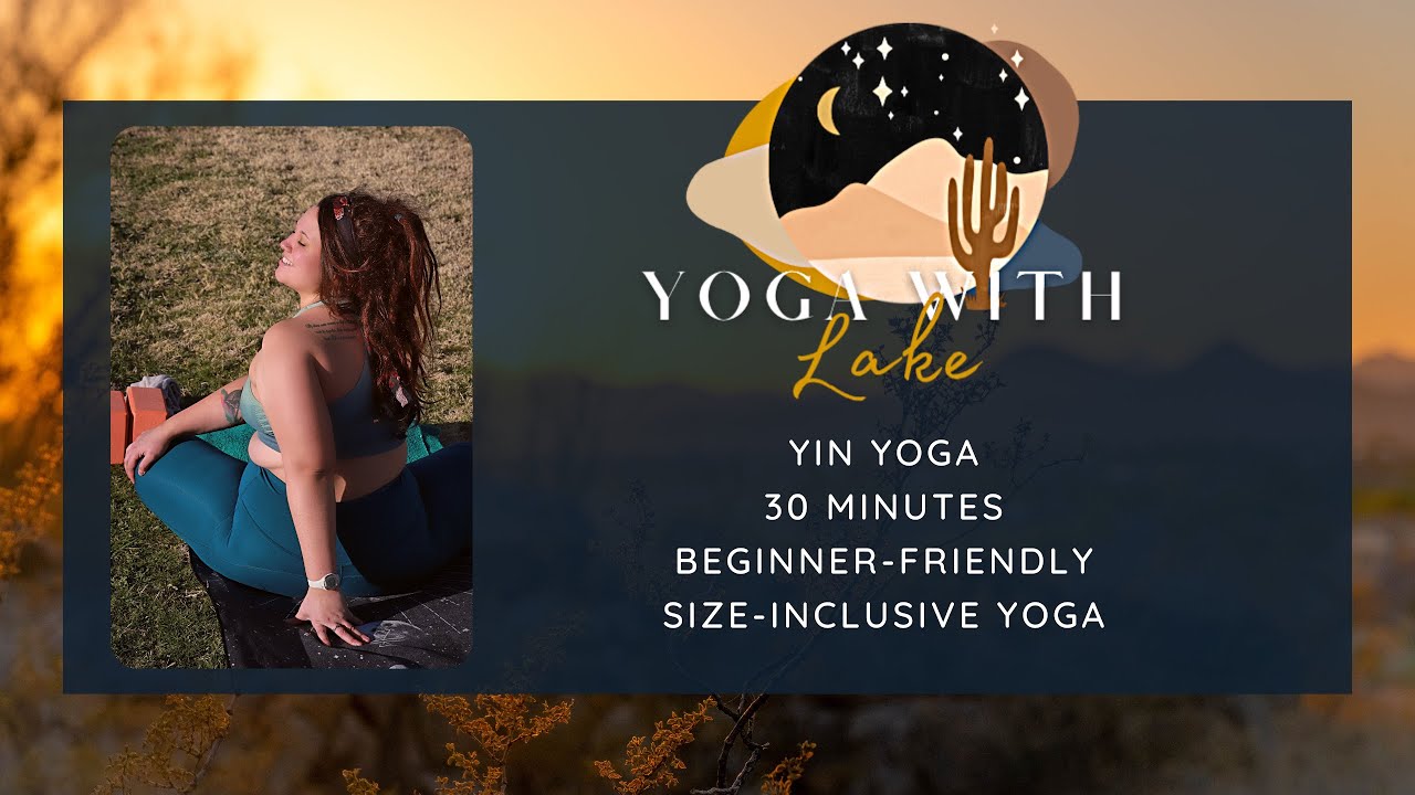 BEGINNER YIN YOGA FOR RELAXATION ✨ 30-min SLOW FLOW