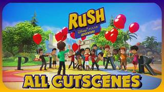Rush: A Disney-Pixar Adventure All Cutscenes (XONE, PC)