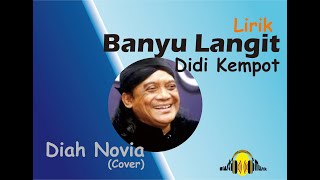 Download Lagu Banyu Langit (Lirik) Didi Kempot (Diah Novia cover)