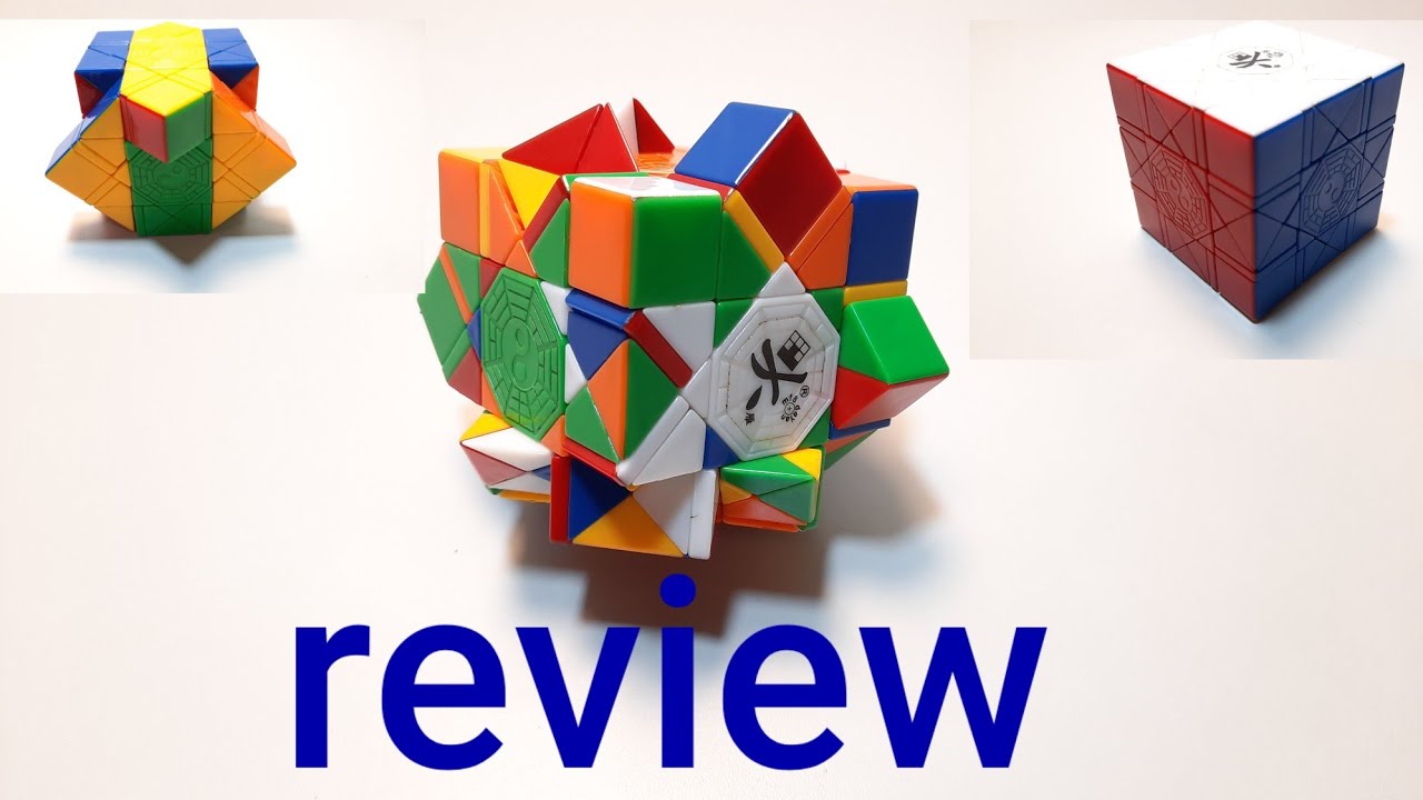 REVIEW DEL CUBO BAGUA DE DAYAN (mas mezcla)