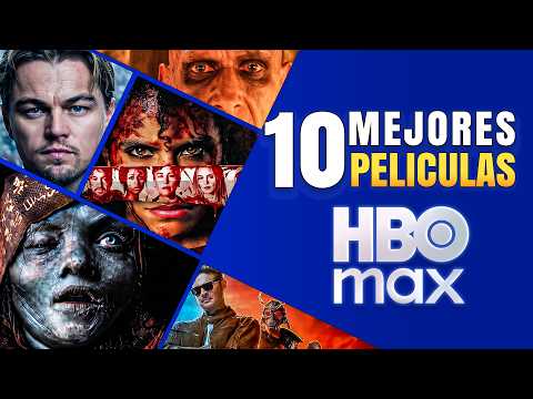 🔥TOP 10 Películas IMPERDIBLES en HBO MAX Que Debes Ver YA (2026)