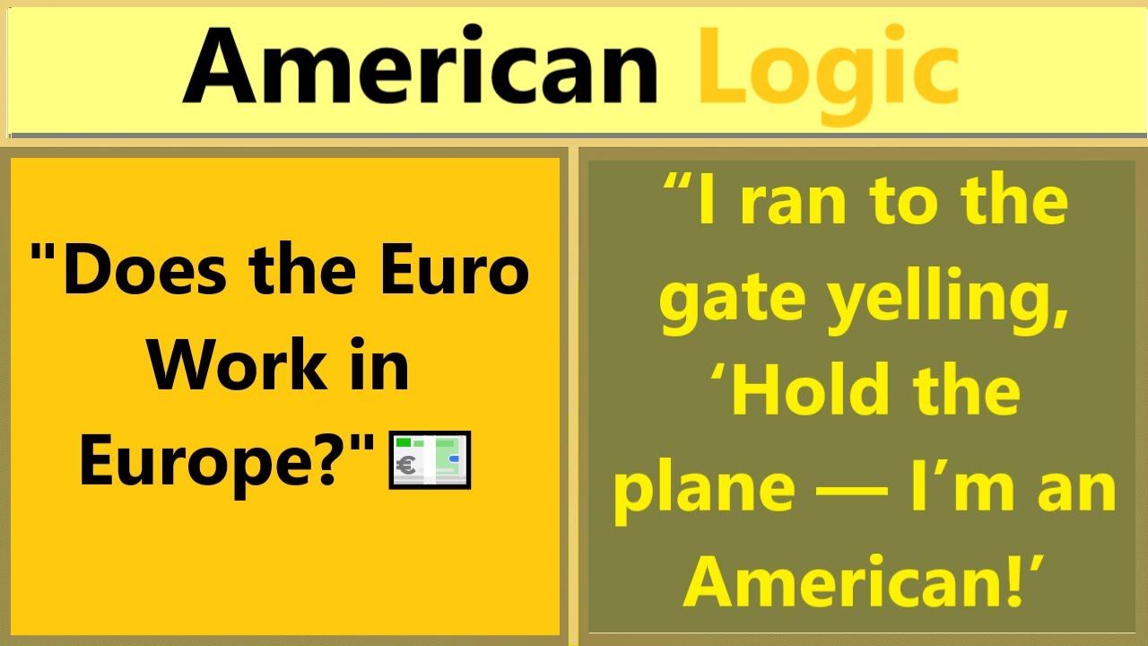 Why Americans Get Roasted the Second They Leave the Country