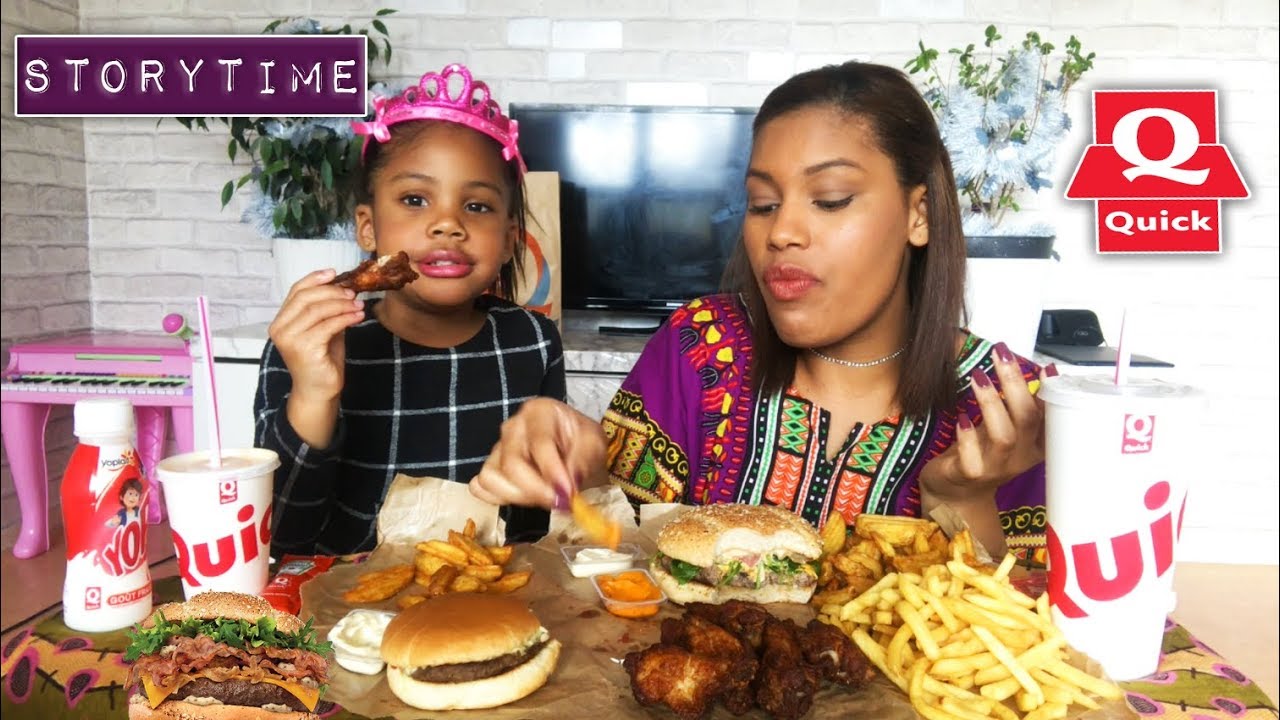 QUICK MUKBANG + STORYTIME + SHOUTOUT • EATING SHOW •  먹방