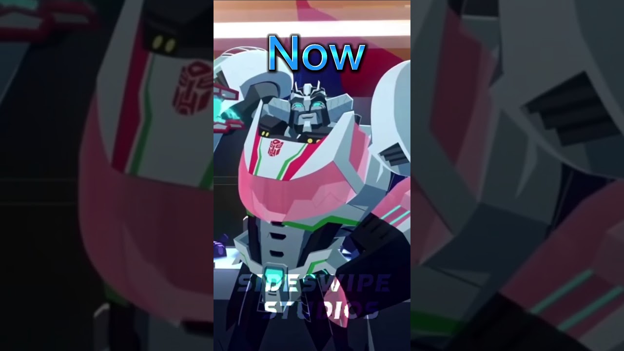 Transformers - Then vs Now (Wheeljack Edition) 
