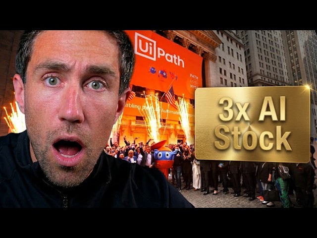Why this AI Software Stock is an EASY 3x from HERE.