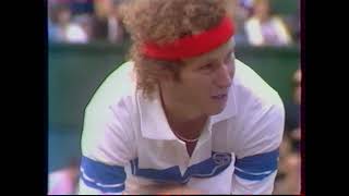 John McEnroe 'Please Tell Me!' full incident Wimbledon 1981