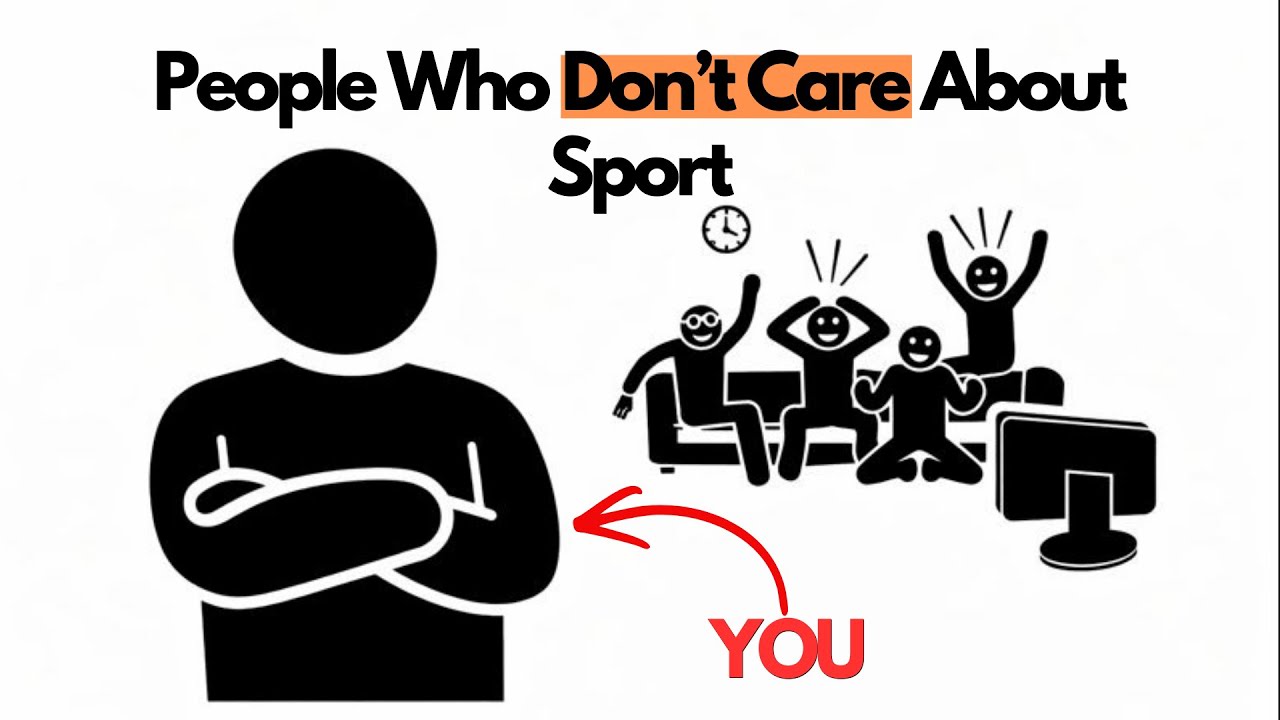 Psychology of People Who Don't Care About Sports