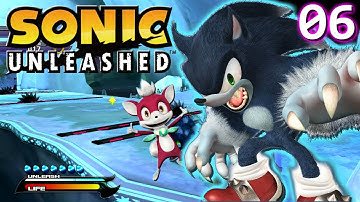 Sonic Unleashed (Xbox 360) | Part 6 - Holoska(Night) & Boss Dark Moray