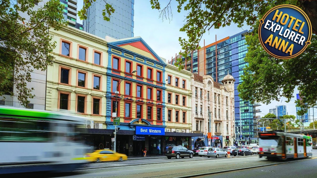Best Western Melbourne City | Melbourne, Australia | Hotel Review 🏩