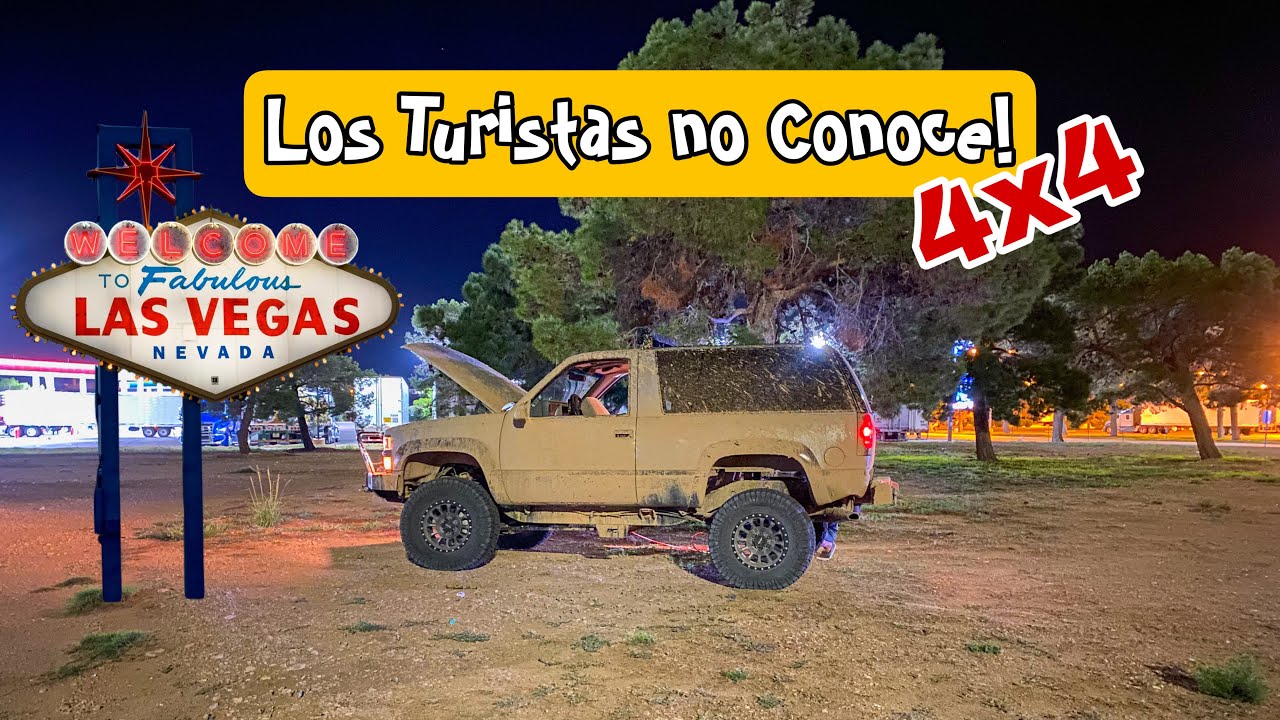 Ruta con Desvelados Off Road Por las Vegas Nevada! YouTube