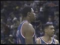 1997 02 11 new york knicks at washington bullets the fab 5 of the league  chris webber and the crew