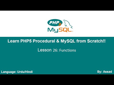 PHP Procedural &