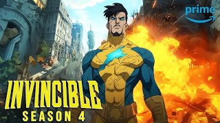 Invincible Season 4 (2026) | Official Trailer | The War for Earth Begins