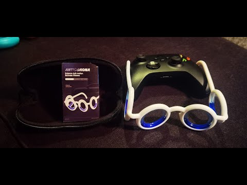 DO YOU SUFFER FROM MOTION SICKNESS 🤮BUT LOVE GAMING🎮 AND SUFFER IN VEHICLES ✈🚗🚢🚁🚅 USE THESE GLASSES😎