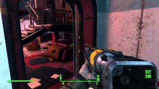 Fallout 4: Epic grenade kill