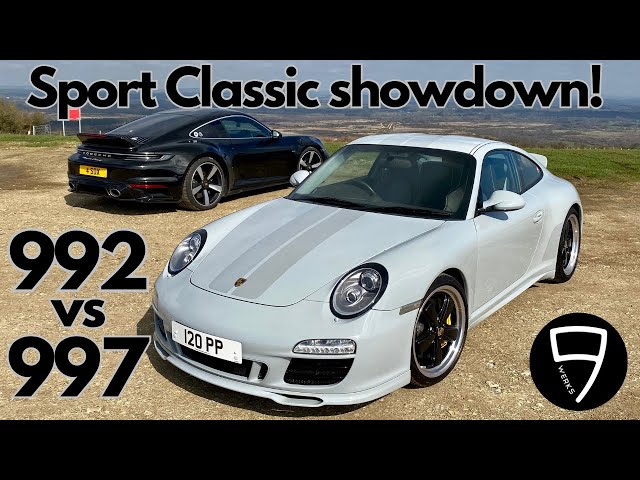 Porsche 911 (992) Sport Classic - Secret Classics