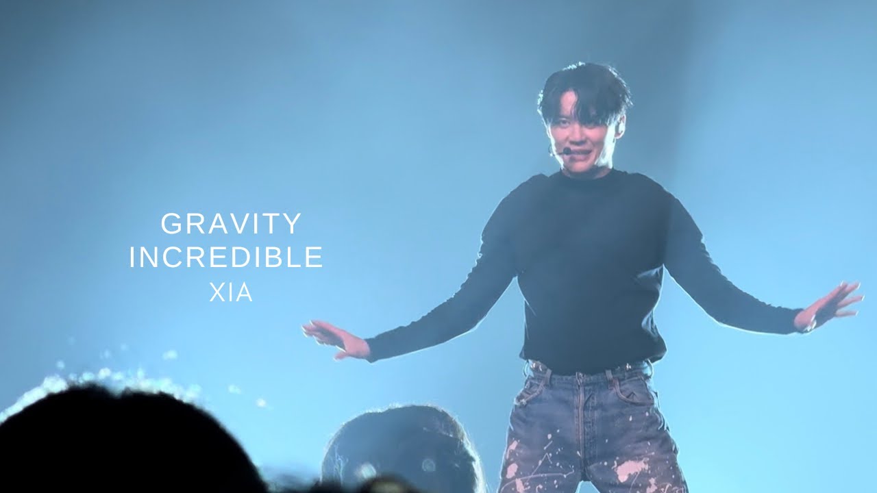 2026.07.17 XIA 6TH ASIA TOUR CONCERT 'GRAVITY' IN HONG KONG | XIA